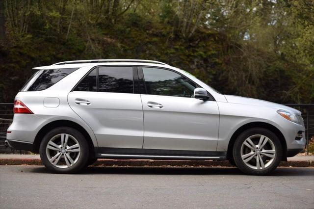 used 2015 Mercedes-Benz M-Class car, priced at $14,499