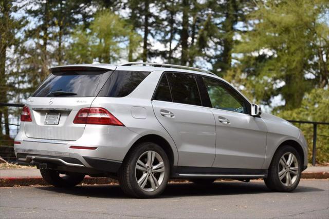 used 2015 Mercedes-Benz M-Class car, priced at $14,499