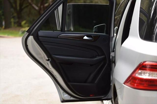 used 2015 Mercedes-Benz M-Class car, priced at $14,499