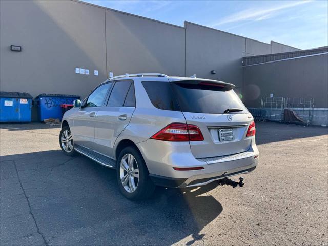 used 2015 Mercedes-Benz M-Class car, priced at $16,995