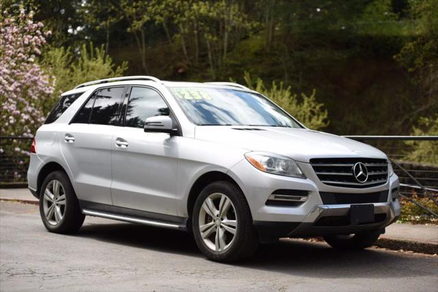 used 2015 Mercedes-Benz M-Class car, priced at $14,499