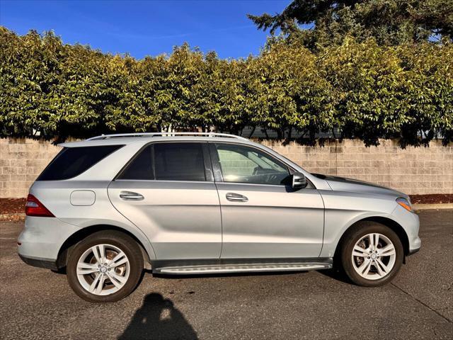 used 2015 Mercedes-Benz M-Class car, priced at $16,995