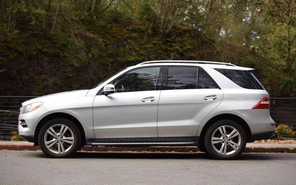 used 2015 Mercedes-Benz M-Class car, priced at $13,999