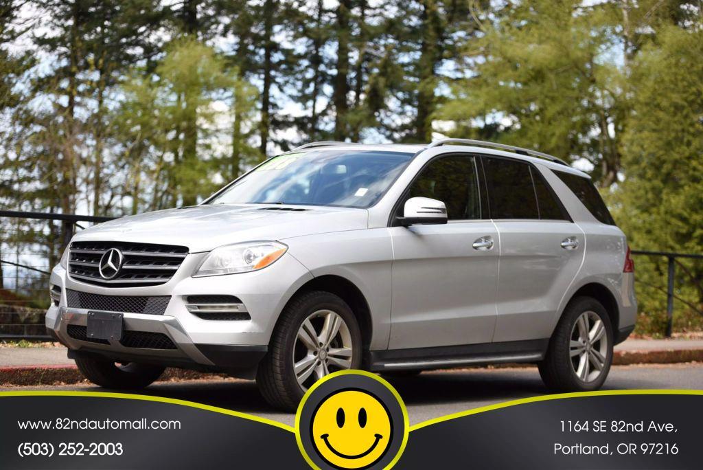 used 2015 Mercedes-Benz M-Class car, priced at $13,999