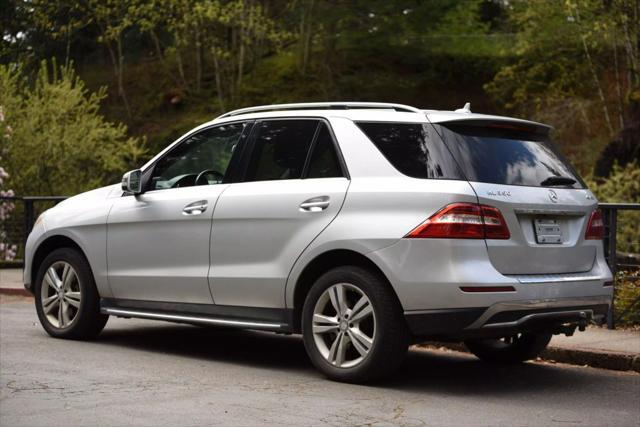 used 2015 Mercedes-Benz M-Class car, priced at $14,499