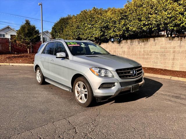 used 2015 Mercedes-Benz M-Class car, priced at $16,995