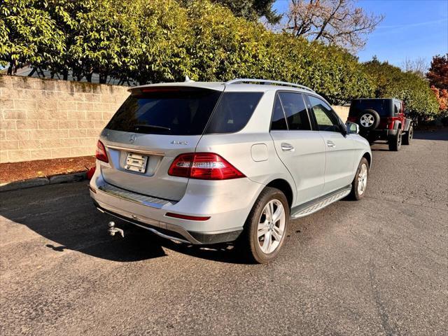 used 2015 Mercedes-Benz M-Class car, priced at $16,995