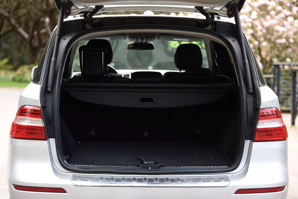 used 2015 Mercedes-Benz M-Class car, priced at $13,999