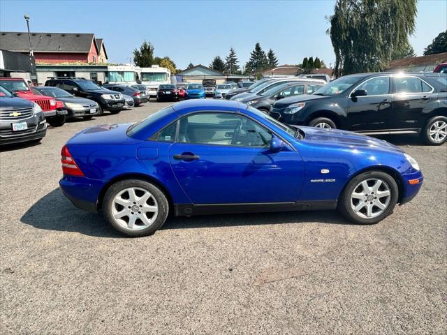 used 2000 Mercedes-Benz SLK-Class car, priced at $6,999