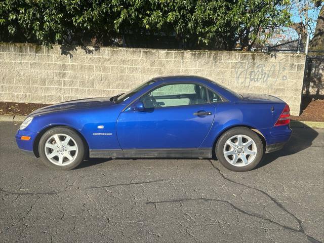 used 2000 Mercedes-Benz SLK-Class car, priced at $6,999