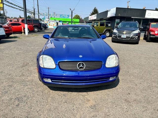 used 2000 Mercedes-Benz SLK-Class car, priced at $6,999