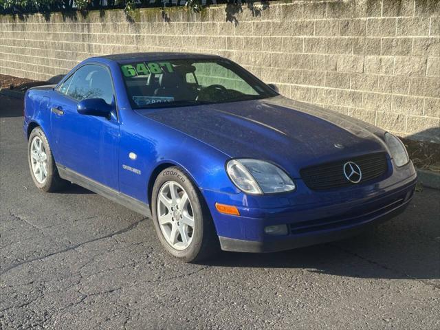 used 2000 Mercedes-Benz SLK-Class car, priced at $6,999