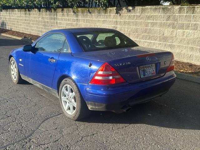 used 2000 Mercedes-Benz SLK-Class car, priced at $6,999