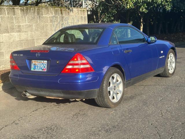 used 2000 Mercedes-Benz SLK-Class car, priced at $6,999