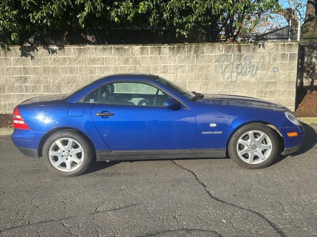 used 2000 Mercedes-Benz SLK-Class car, priced at $6,999