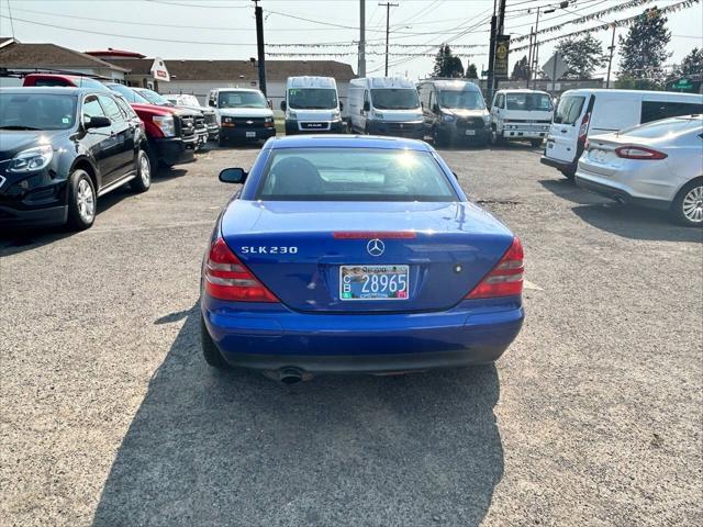 used 2000 Mercedes-Benz SLK-Class car, priced at $6,999