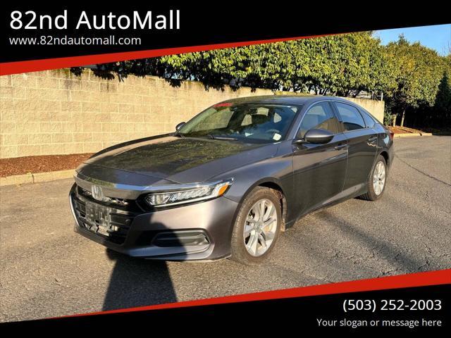 used 2018 Honda Accord car, priced at $16,995