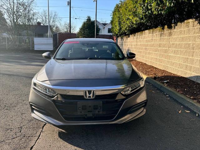 used 2018 Honda Accord car, priced at $16,995