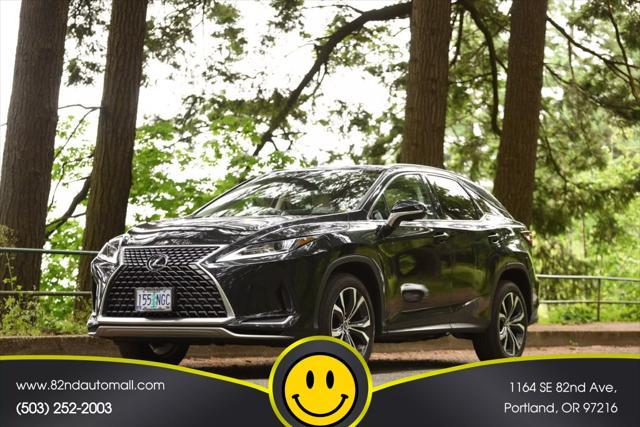 used 2022 Lexus RX 350 car, priced at $39,999