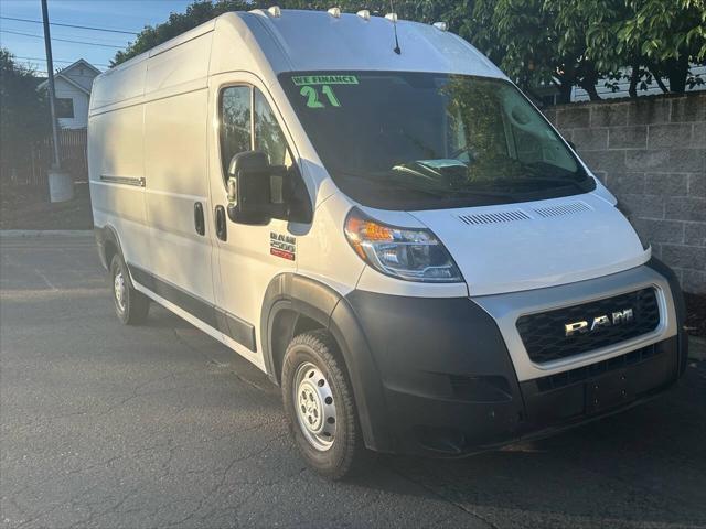 used 2021 Ram ProMaster 2500 car, priced at $37,995