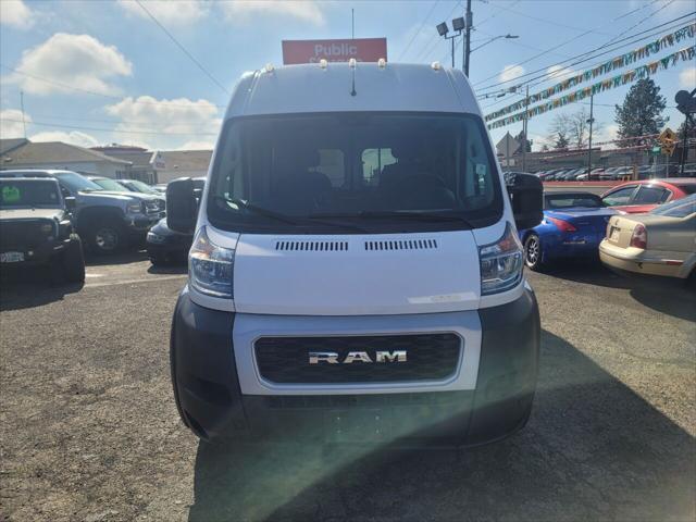 used 2021 Ram ProMaster 2500 car, priced at $36,995