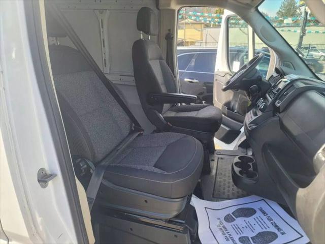 used 2021 Ram ProMaster 2500 car, priced at $27,999
