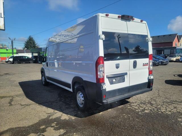 used 2021 Ram ProMaster 2500 car, priced at $36,995