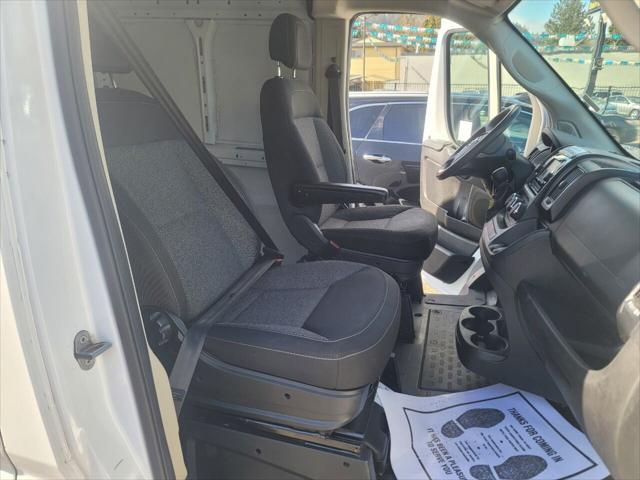 used 2021 Ram ProMaster 2500 car, priced at $36,995