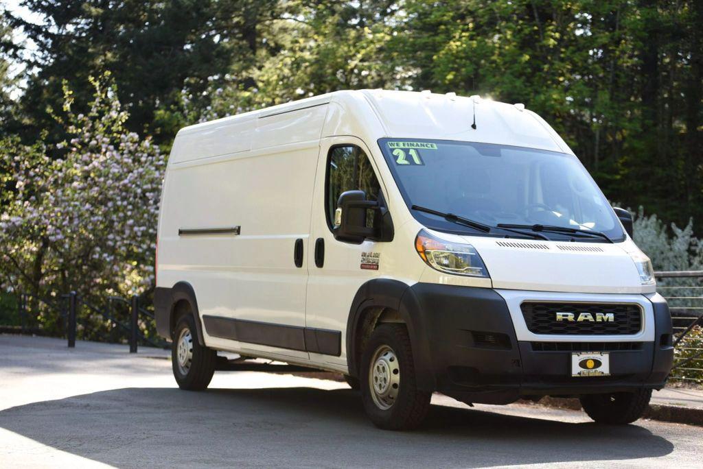 used 2021 Ram ProMaster 2500 car, priced at $26,999