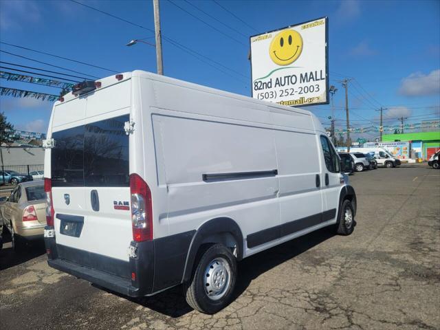 used 2021 Ram ProMaster 2500 car, priced at $36,995