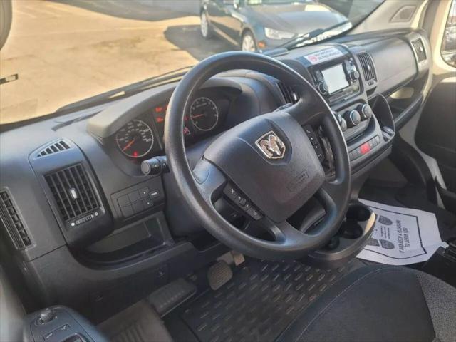 used 2021 Ram ProMaster 2500 car, priced at $27,999