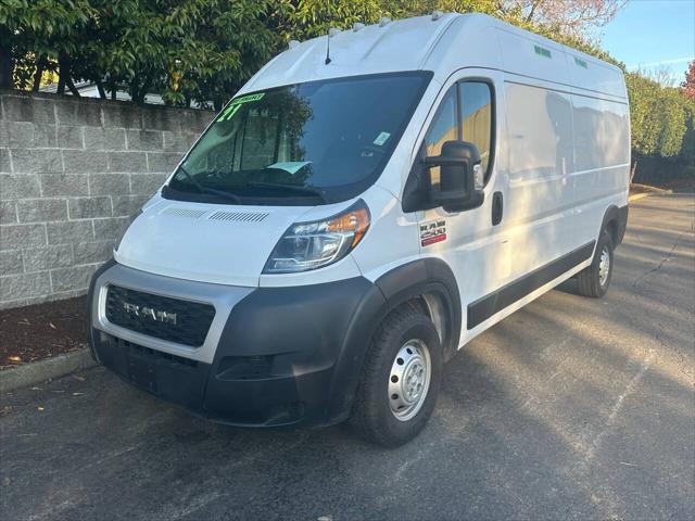 used 2021 Ram ProMaster 2500 car, priced at $37,995