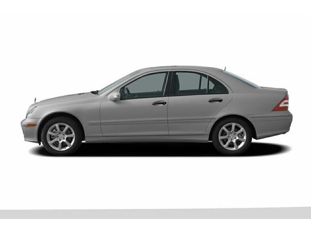 used 2006 Mercedes-Benz C-Class car, priced at $1,500