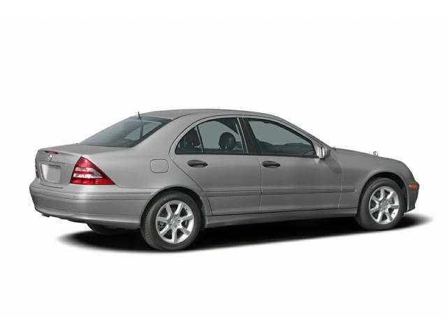 used 2006 Mercedes-Benz C-Class car, priced at $1,500