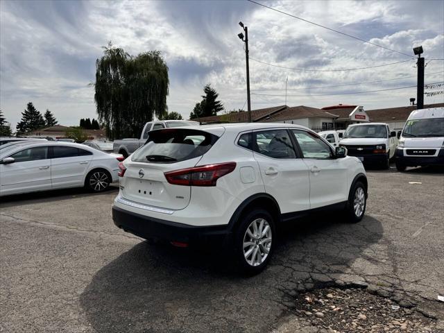 used 2022 Nissan Rogue Sport car, priced at $24,999