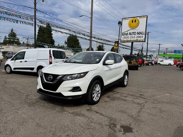 used 2022 Nissan Rogue Sport car, priced at $24,999