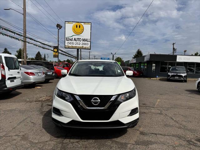 used 2022 Nissan Rogue Sport car, priced at $24,999