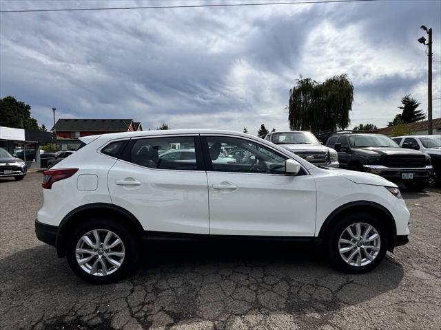 used 2022 Nissan Rogue Sport car, priced at $24,999