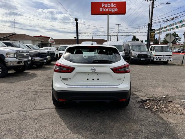 used 2022 Nissan Rogue Sport car, priced at $24,999