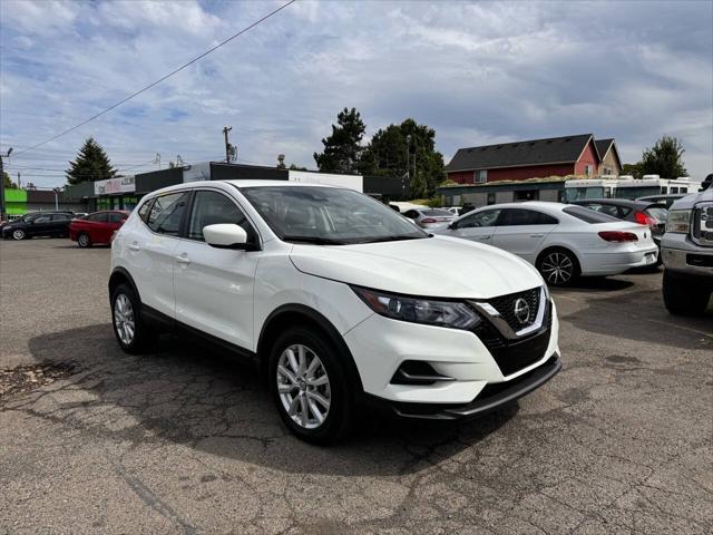 used 2022 Nissan Rogue Sport car, priced at $24,999