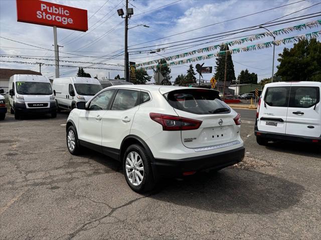 used 2022 Nissan Rogue Sport car, priced at $24,999