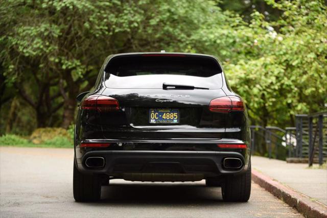 used 2017 Porsche Cayenne car, priced at $23,499