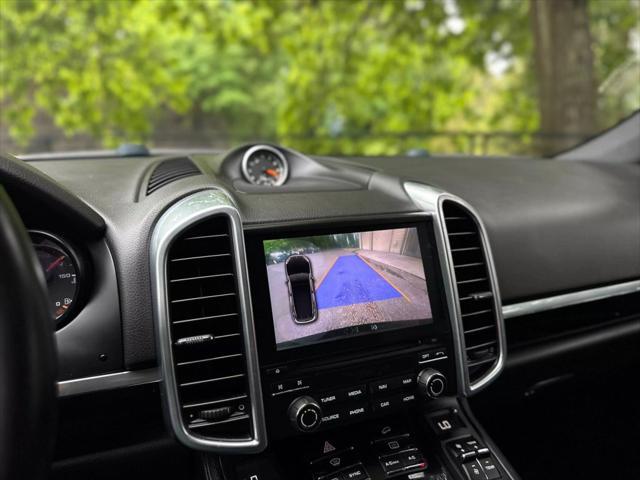 used 2017 Porsche Cayenne car, priced at $23,499