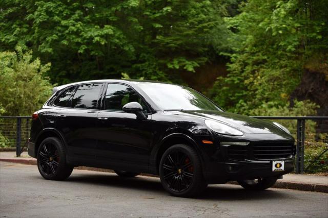 used 2017 Porsche Cayenne car, priced at $23,499