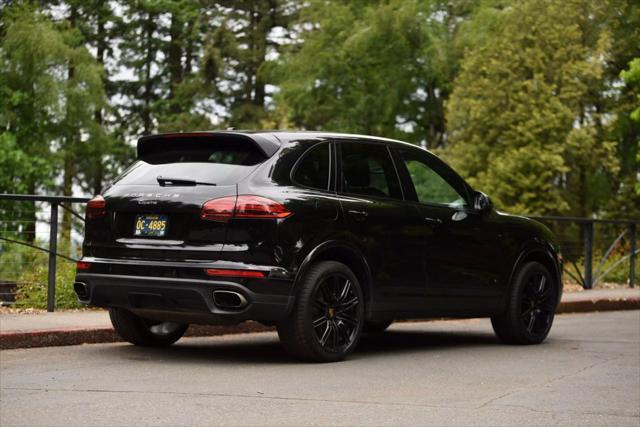used 2017 Porsche Cayenne car, priced at $23,499