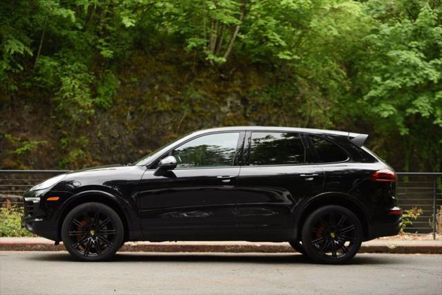 used 2017 Porsche Cayenne car, priced at $23,499