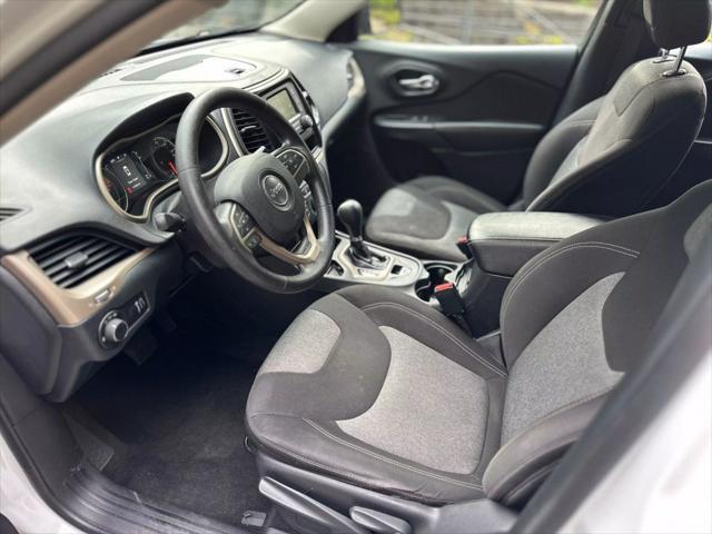 used 2016 Jeep Cherokee car, priced at $9,499