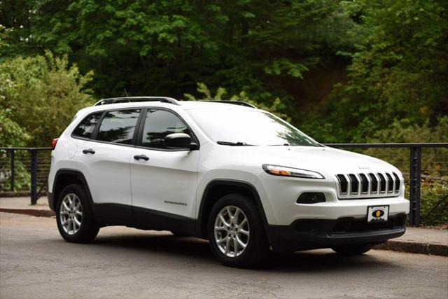 used 2016 Jeep Cherokee car, priced at $9,499