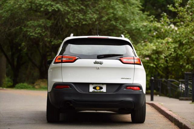 used 2016 Jeep Cherokee car, priced at $9,499