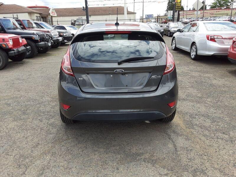 used 2018 Ford Fiesta car, priced at $14,999